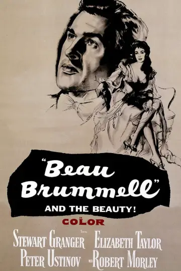 Poster to the movie "Beau Brummell" #1129919