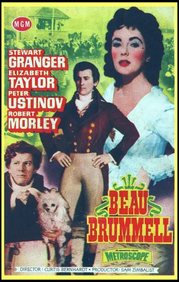 Poster to the movie "Beau Brummell" #1129920