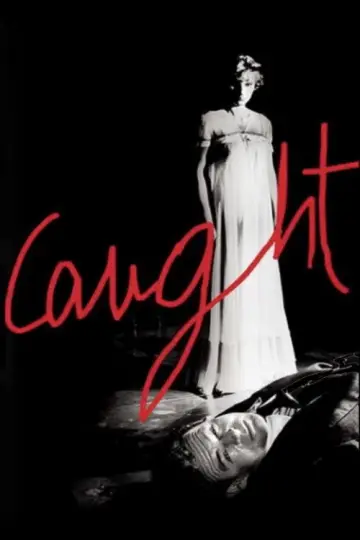 Poster to the movie "Caught" #1124324