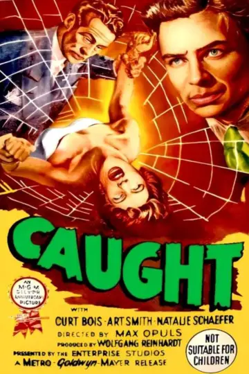 Poster to the movie "Caught" #1124326
