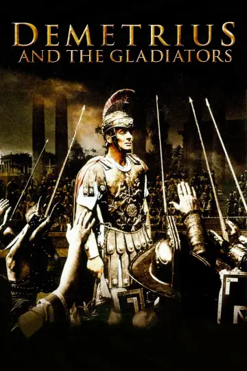 Poster to the movie "Demetrius and the Gladiators" #1044551