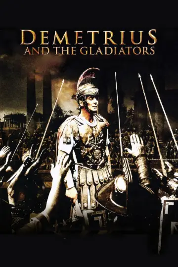 Poster to the movie "Demetrius and the Gladiators" #1044553