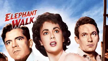 Backdrop to the movie "Elephant Walk" #921591