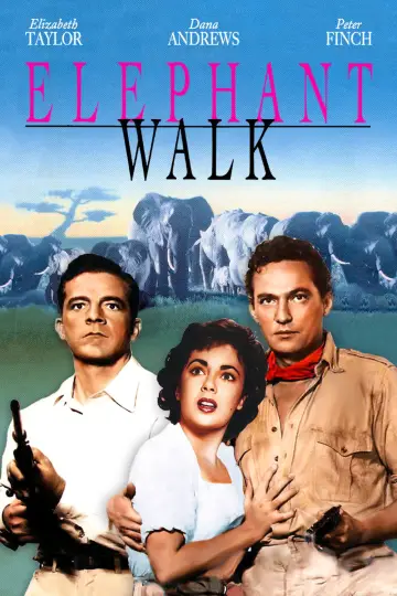 Poster to the movie "Elephant Walk" #921595