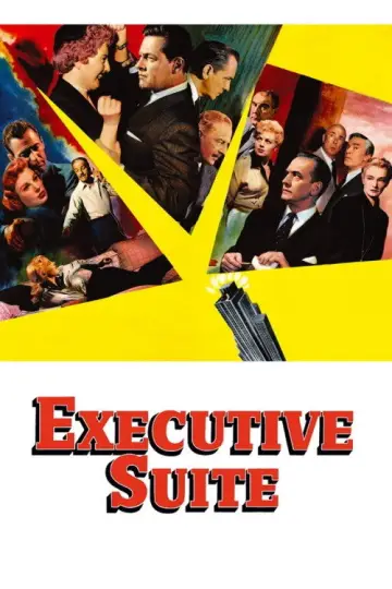 Poster to the movie "Executive Suite" #1133989