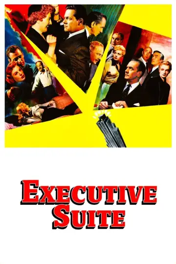 Poster to the movie "Executive Suite" #1133990