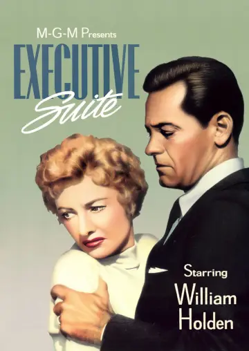 Poster to the movie "Executive Suite" #1133994