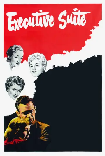 Poster to the movie "Executive Suite" #1133995