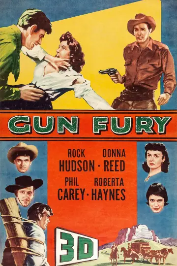 Poster to the movie "Gun Fury" #1125548