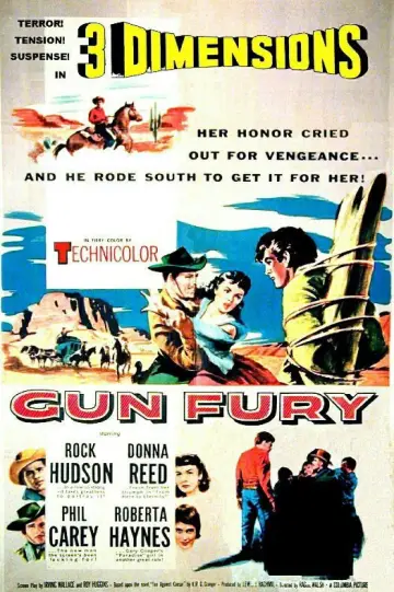 Poster to the movie "Gun Fury" #1125549