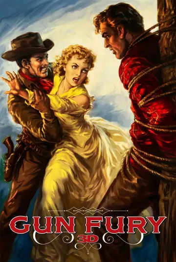 Poster to the movie "Gun Fury" #1125552
