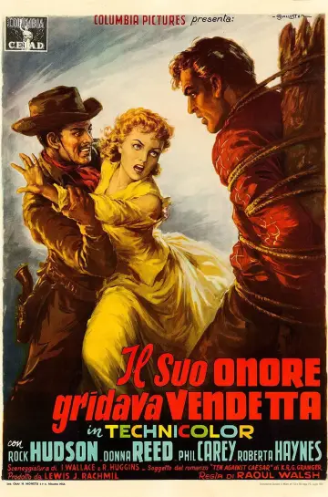 Poster to the movie "Gun Fury" #1125553