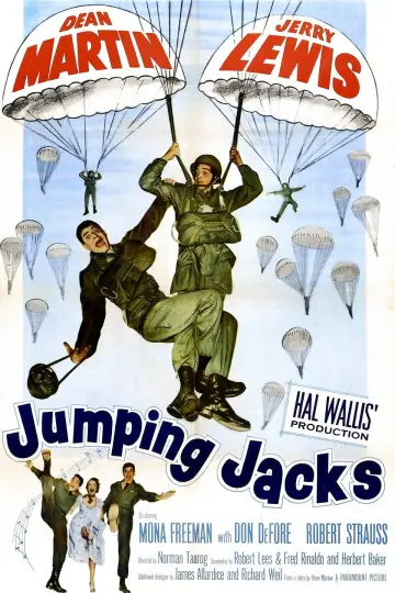 Poster to the movie "Jumping Jacks" #1131260