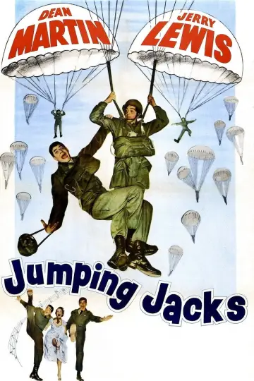 Poster to the movie "Jumping Jacks" #1131261