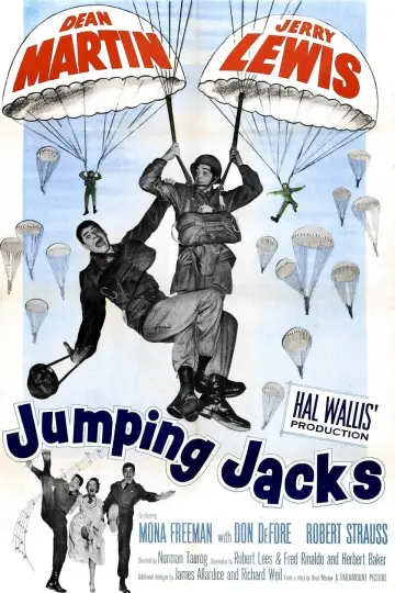Poster to the movie "Jumping Jacks" #1131262