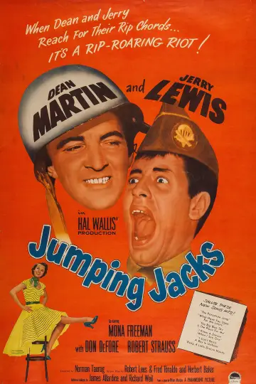 Poster to the movie "Jumping Jacks" #1131263