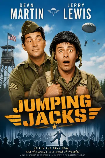 Poster to the movie "Jumping Jacks" #1616879