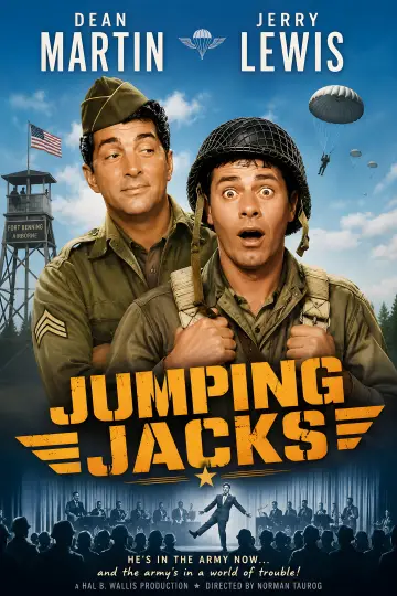 Poster to the movie "Jumping Jacks" #1616880