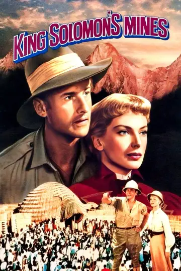 Poster to the movie "King Solomon