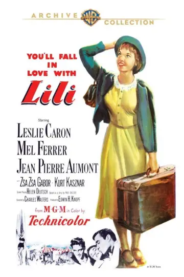 Poster to the movie "Lili" #1133790