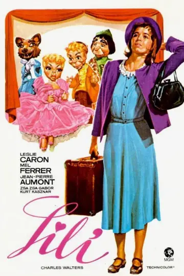 Poster to the movie "Lili" #1133791