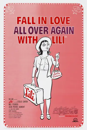 Poster to the movie "Lili" #1133796