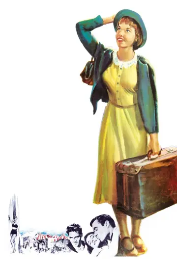 Poster to the movie "Lili" #499617