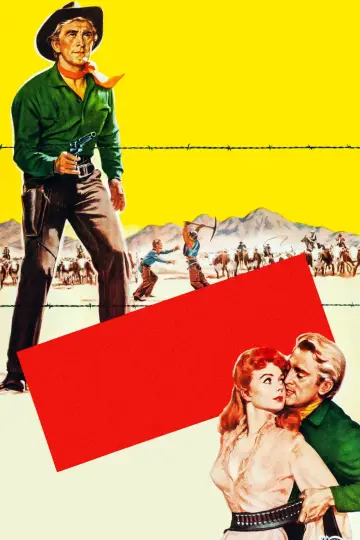 Poster to the movie "Man Without a Star" #1065668
