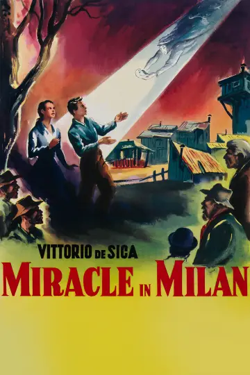 Poster to the movie "Miracle in Milan" #1009963