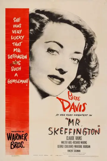Poster to the movie "Mr. Skeffington" #1132049