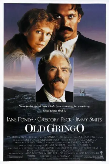 Poster to the movie "Old Gringo" #1133215