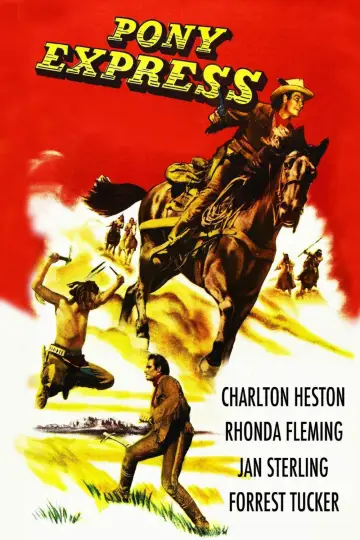 Poster to the movie "Pony Express" #663482