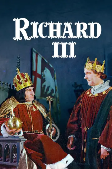 Poster to the movie "Richard III" #1134470