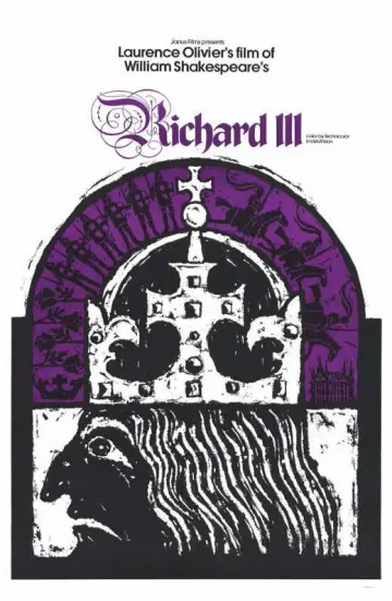 Poster to the movie "Richard III" #1134471