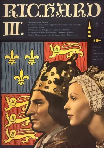 Poster to the movie "Richard III" #1134472