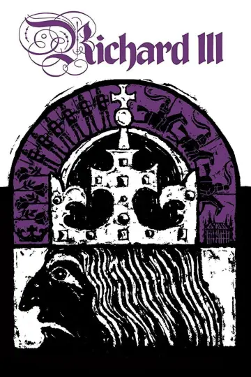 Poster to the movie "Richard III" #1134474