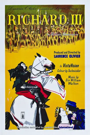 Poster to the movie "Richard III" #1134475