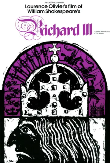 Poster to the movie "Richard III" #1134479