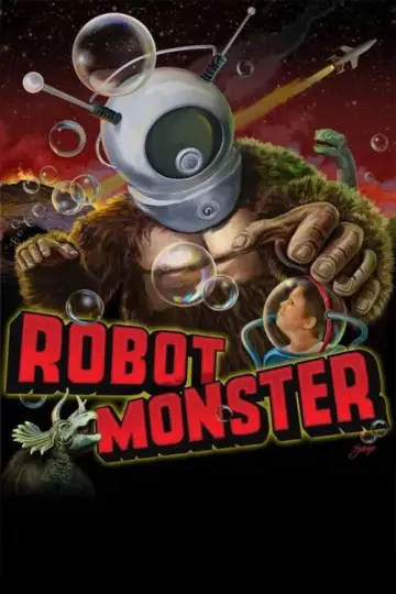 Poster to the movie "Robot Monster" #1122830