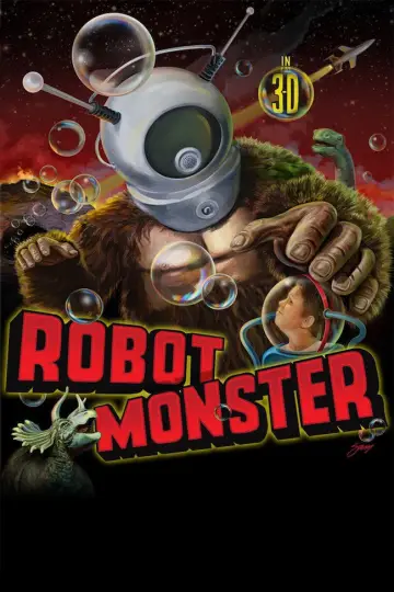 Poster to the movie "Robot Monster" #1122831