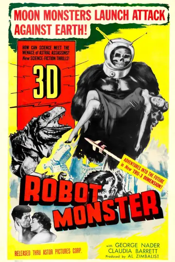 Poster to the movie "Robot Monster" #1122832