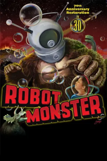 Poster to the movie "Robot Monster" #1122833