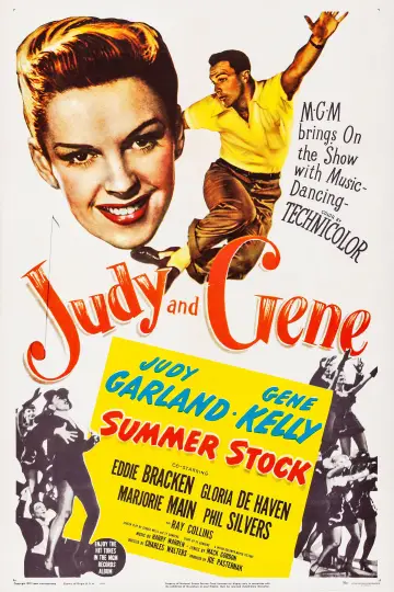 Poster to the movie "Summer Stock" #697079