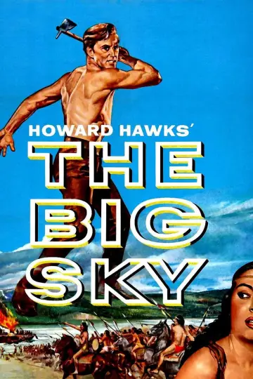 Poster to the movie "The Big Sky" #1111878