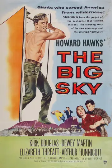 Poster to the movie "The Big Sky" #1111879
