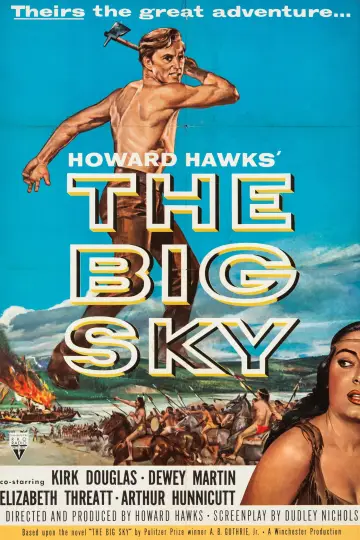 Poster to the movie "The Big Sky" #1111880