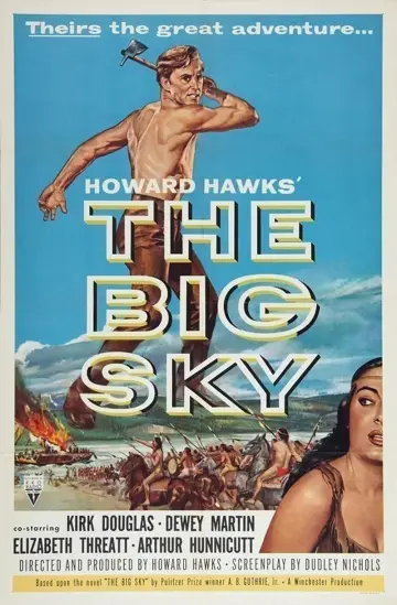 Poster to the movie "The Big Sky" #1111881