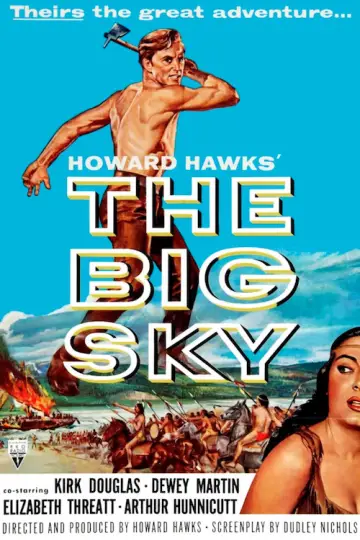 Poster to the movie "The Big Sky" #1111884