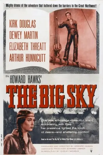 Poster to the movie "The Big Sky" #471980