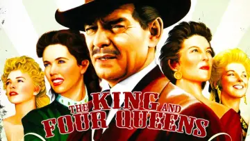 Backdrop to the movie "The King and Four Queens" #1076407